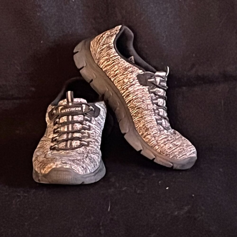 Skechers Powerstep Cloth Slip-On Shoes Size 7 - Picture 7 of 8